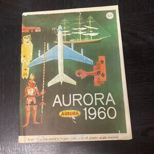1960 Aurora Model Catalog